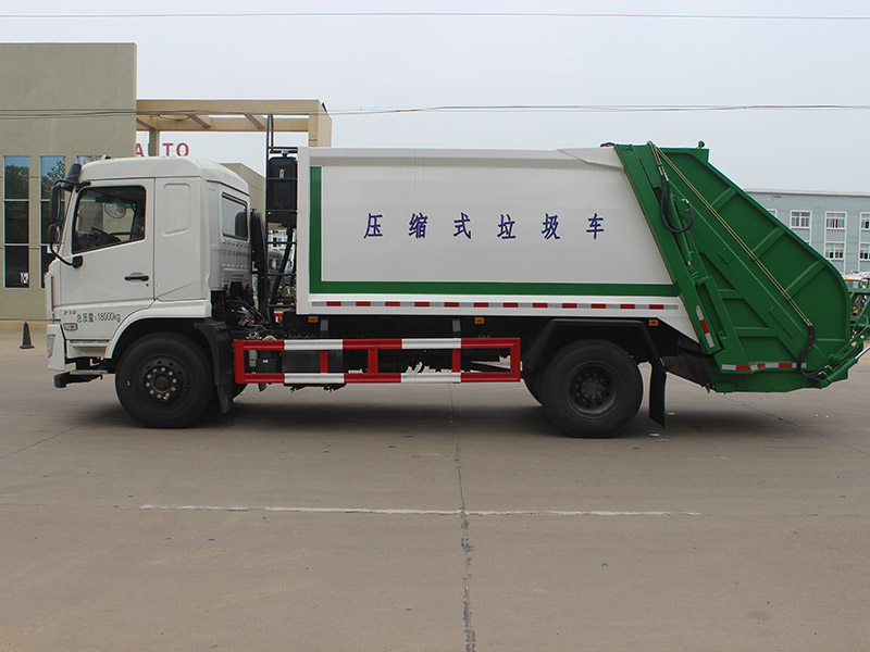 東風(fēng)專用底盤(pán)12方-14方壓縮垃圾車
